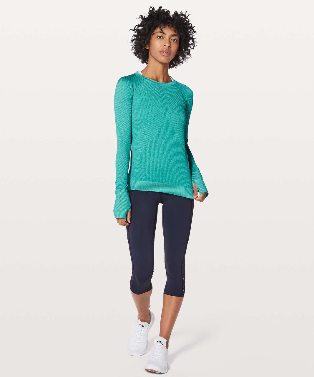 Lululemon Rest Less Pullover - Eucalyptus / Spirit Green - lulu fanatics