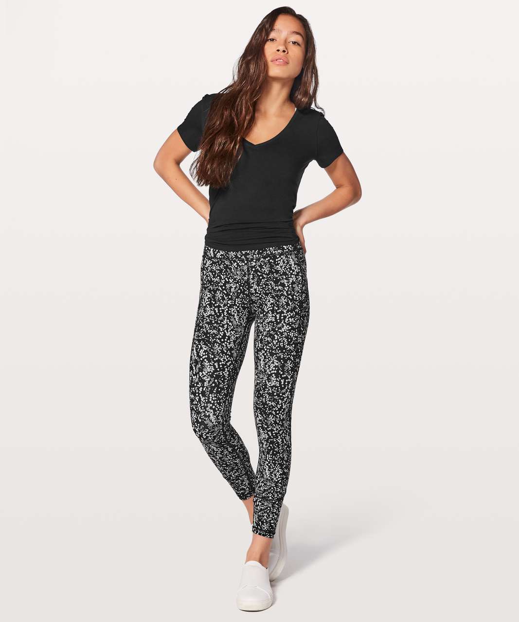 Keeping The Norm Mid Rise Leggings (Black) · NanaMacs