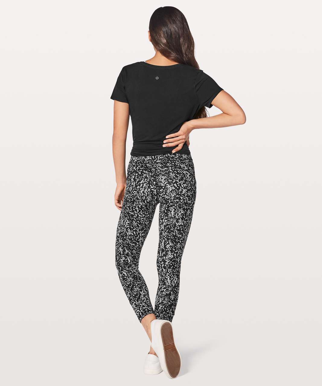 Lululemon In Movement 7/8 Tight *Everlux 25" - Chirasu Black