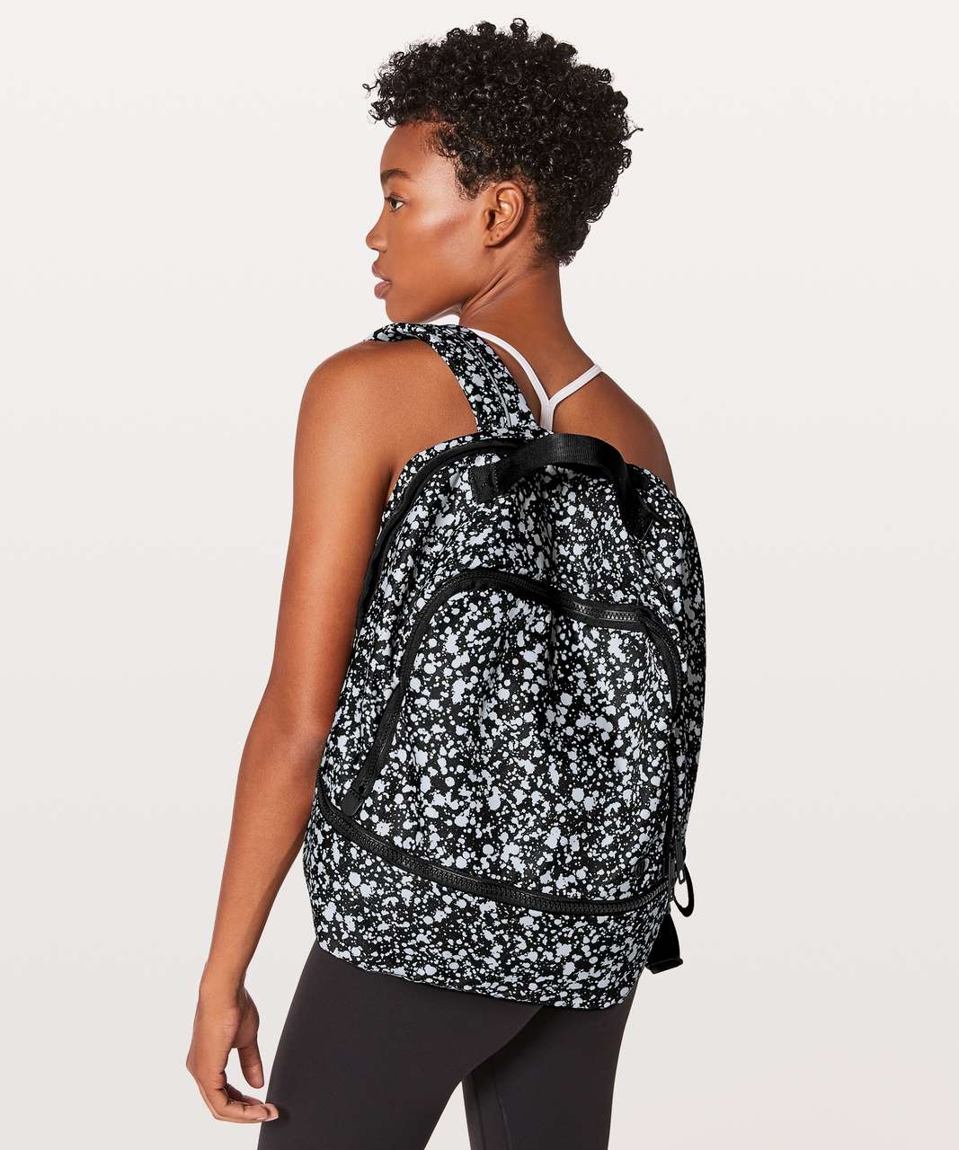 Lululemon City Adventurer Backpack *17L - Bleached Starlight Black