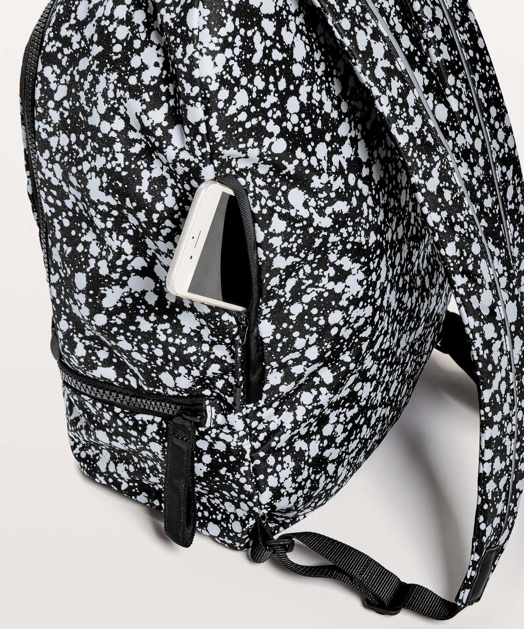 Lululemon City Adventurer Backpack *17L - Bleached Starlight Black