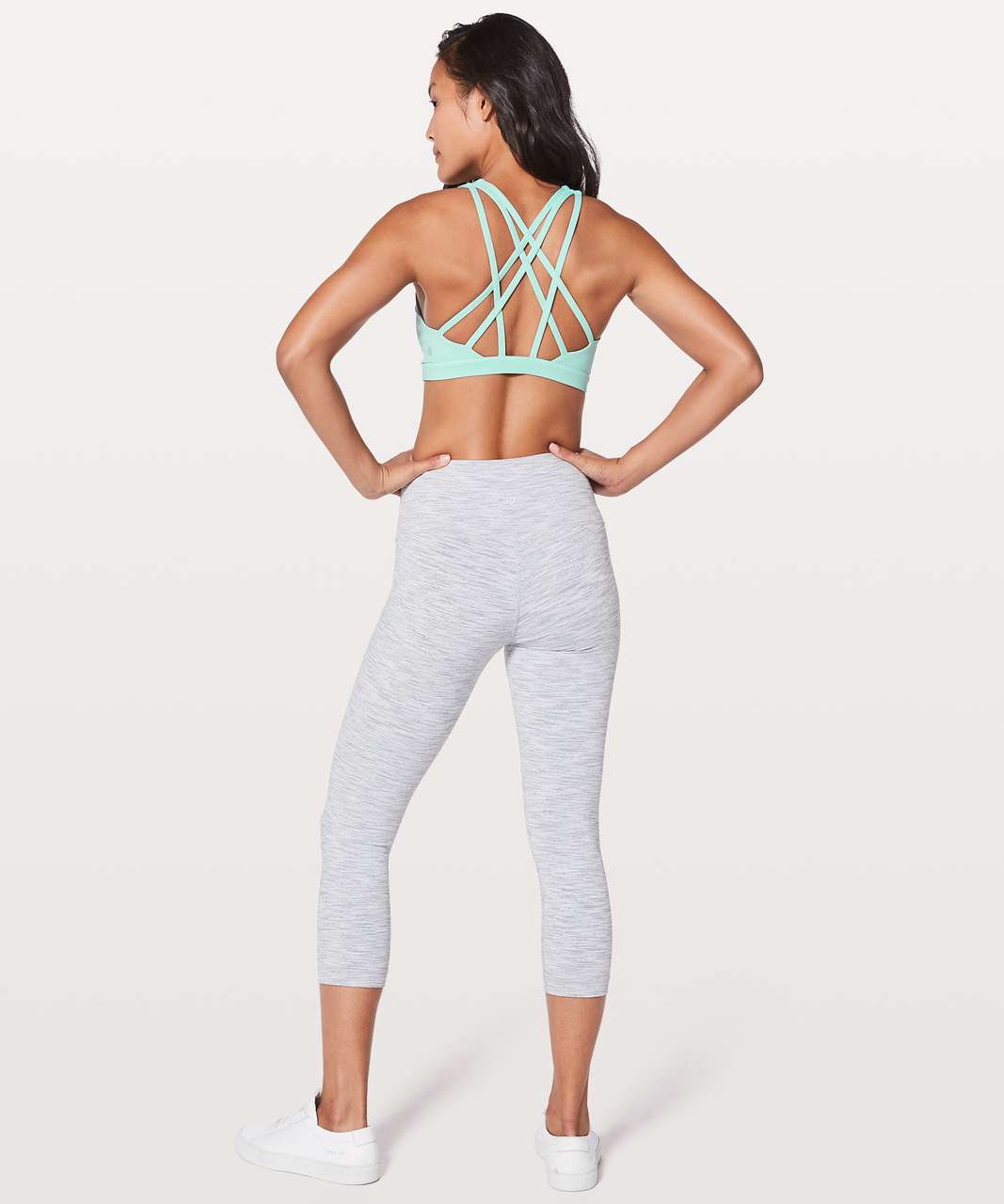 Lululemon Free To Be Serene Bra - Tonic Sea