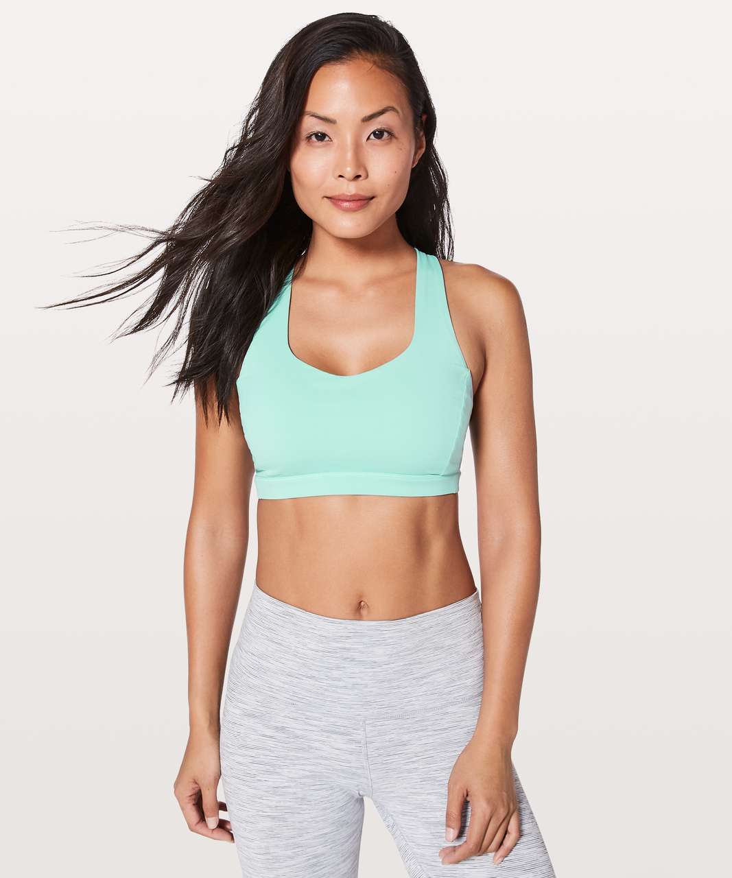 Lululemon Free To Be Serene Bra - Tonic Sea