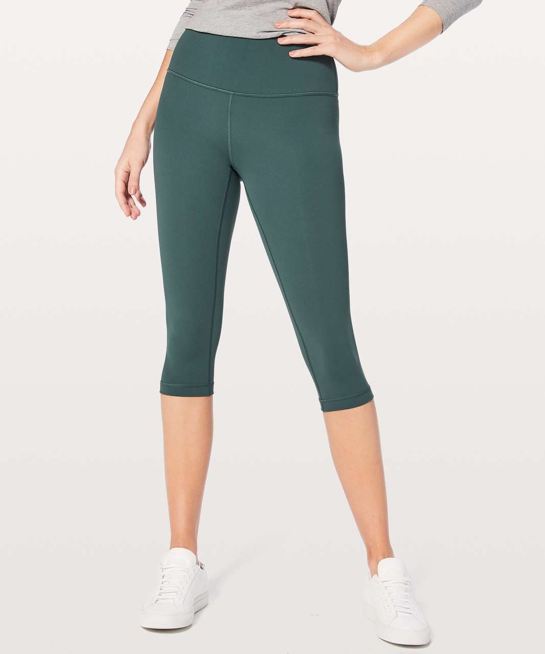 Lululemon Wunder Under Hi-Rise 1/2 Tight *Full-On Luxtreme 17