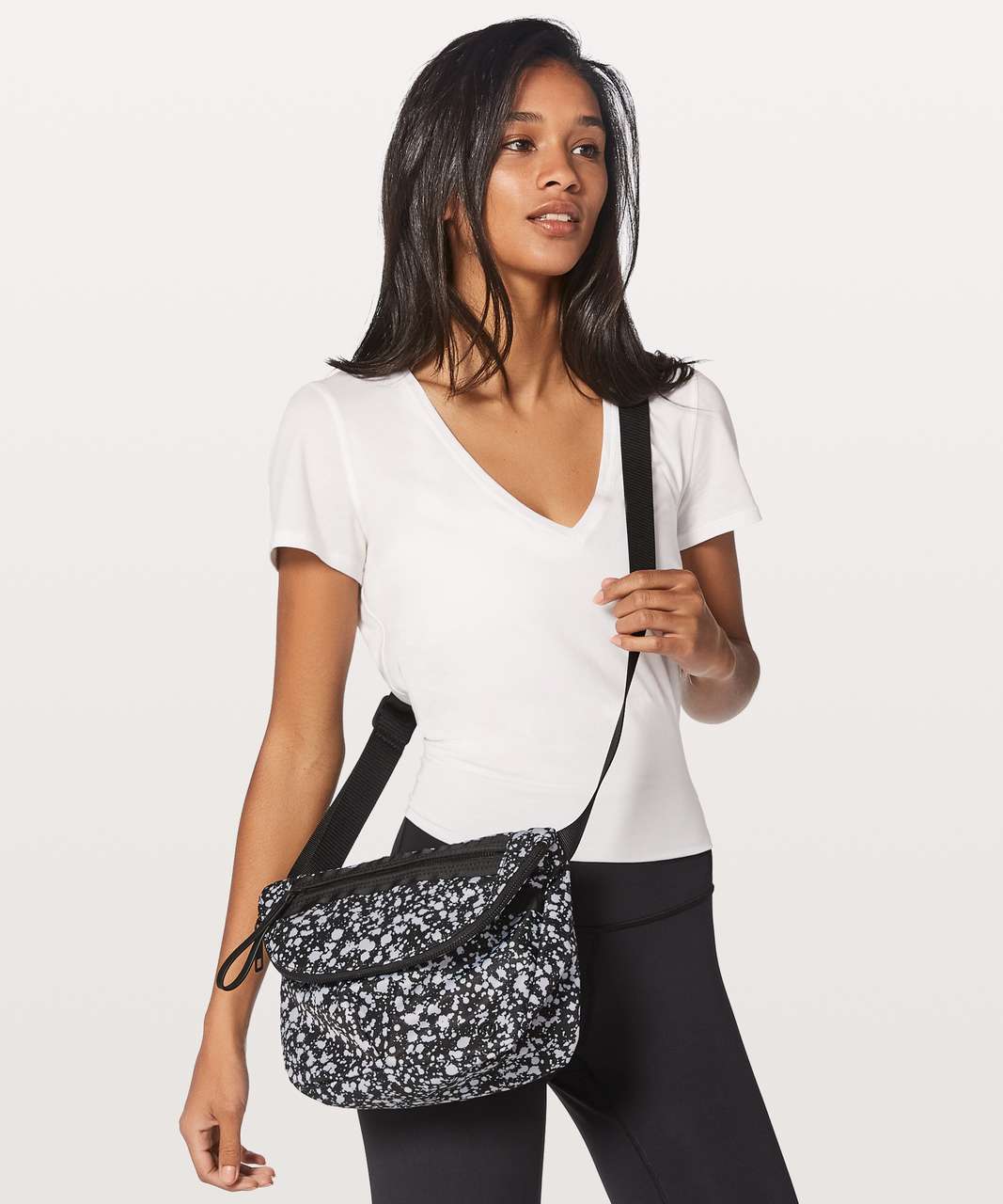 Lululemon Festival Bag II *5L - Bleached Starlight Black - lulu