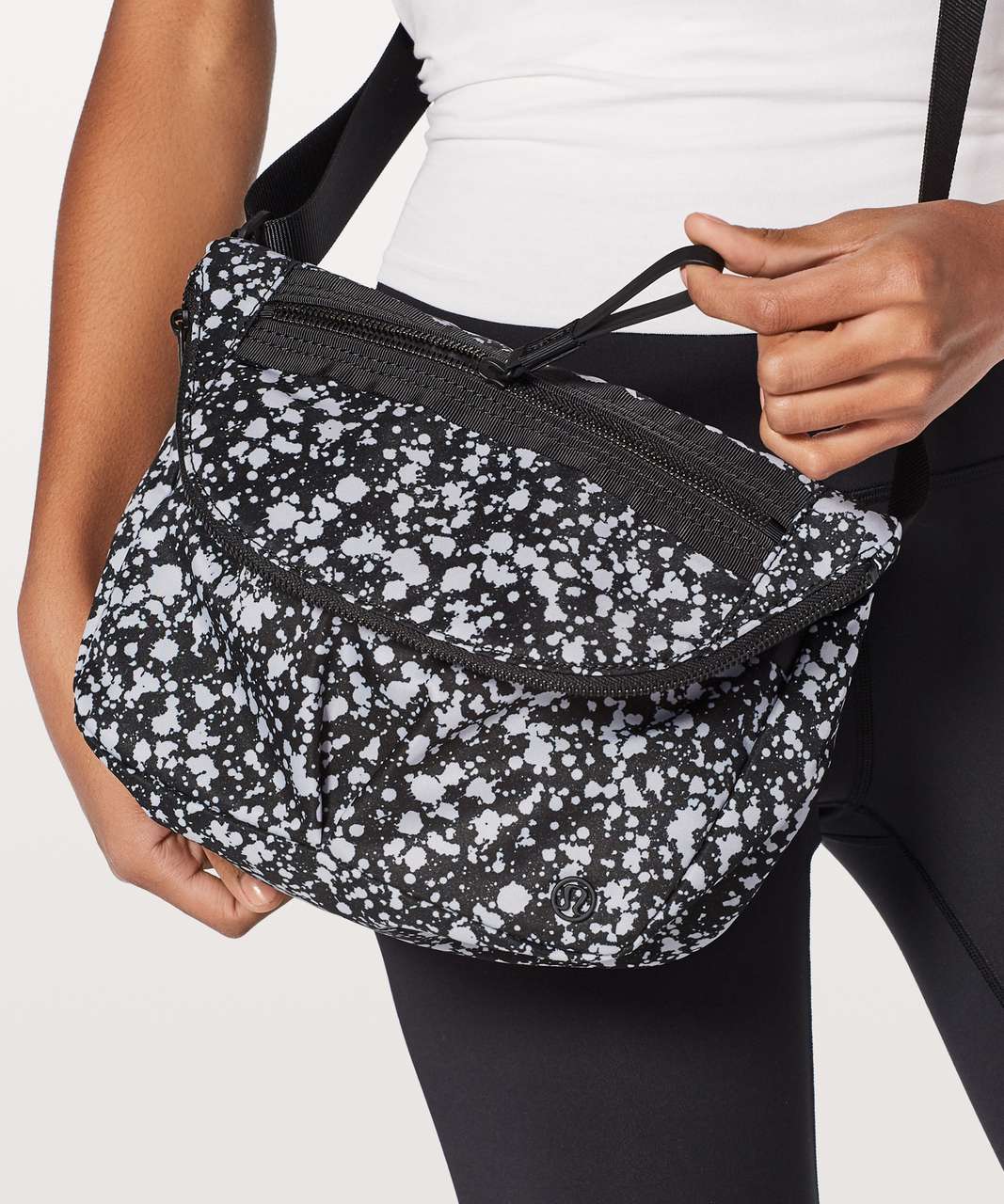 Lululemon Festival Bag II *5L - Bleached Starlight Black - lulu fanatics