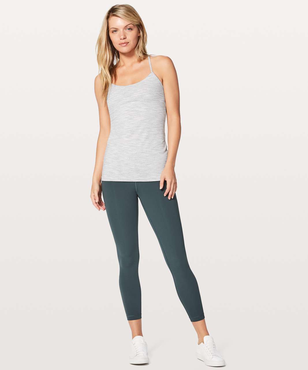 lululemon athletica, Tops, 24 Lululemon Compassion Tank Wee Are From Space  Nimbus Battleship