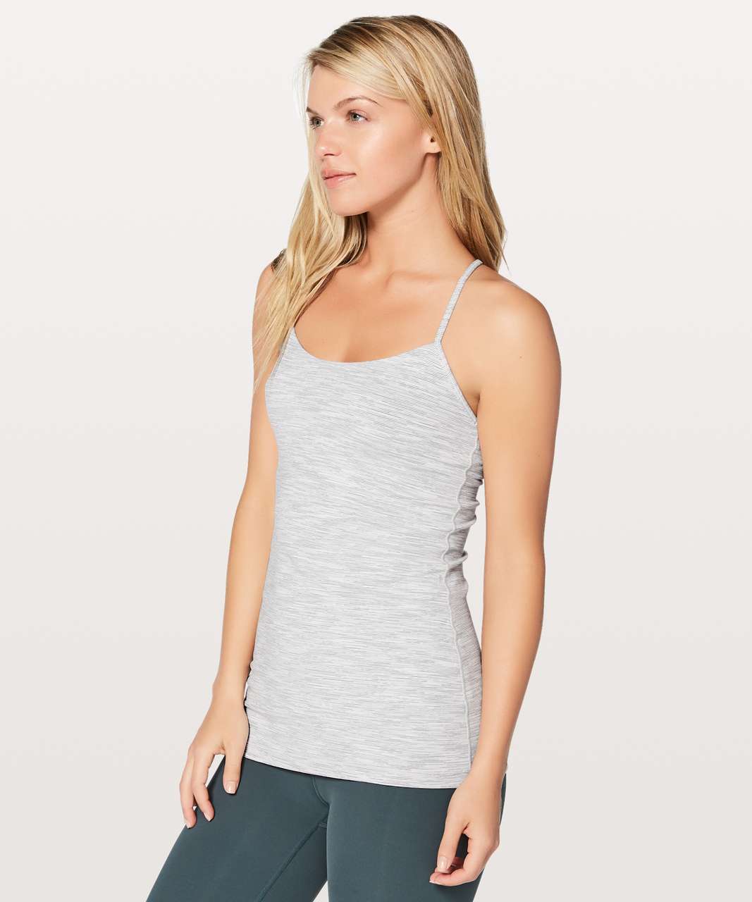 lululemon athletica, Tops, 24 Lululemon Compassion Tank Wee Are From Space  Nimbus Battleship