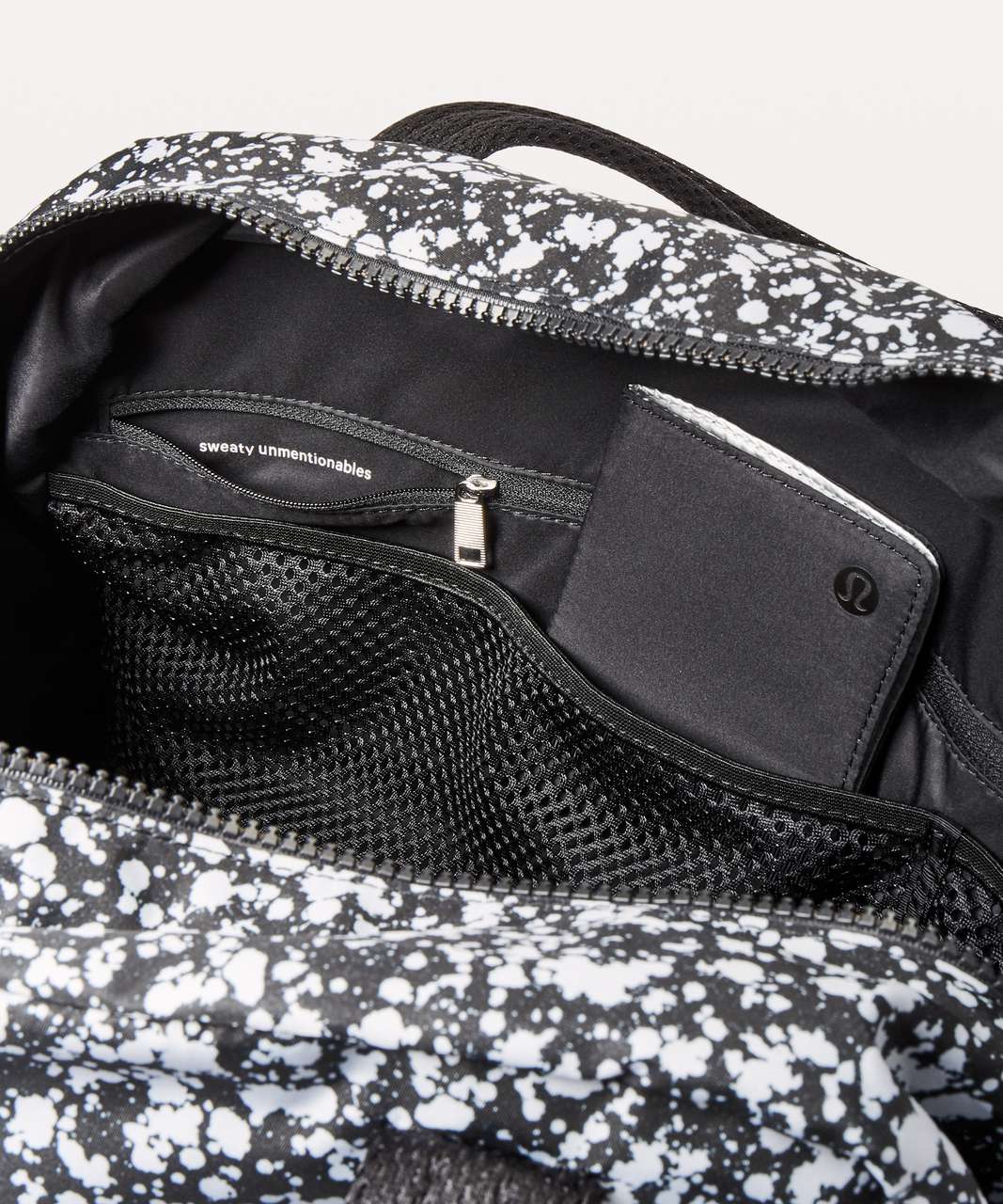 Lululemon Everywhere Duffel *27L - Bleached Starlight Black