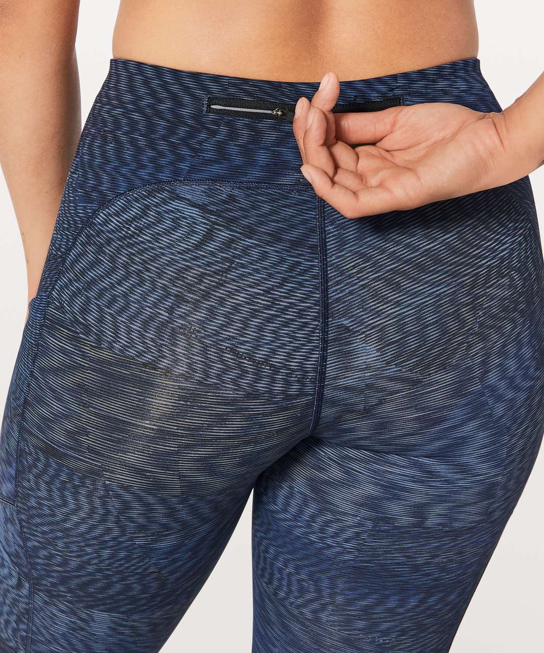 Lululemon Speed Up Tight *Full-On Luxtreme 28" - Linear Flux Battleship Multi