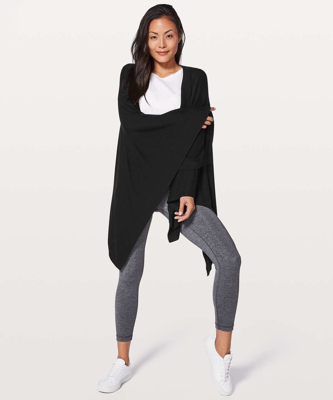 Lululemon Hatha Wrap - Black