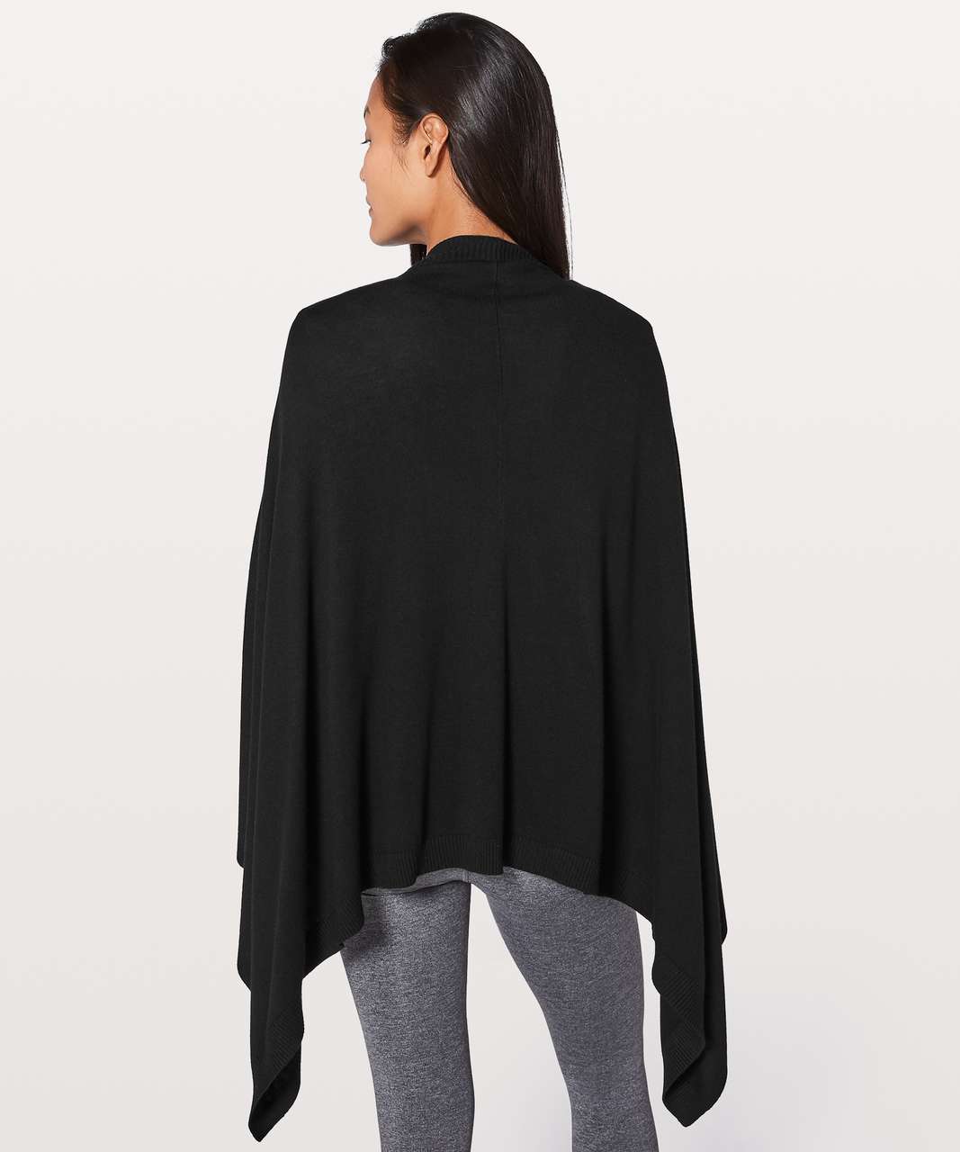 Lululemon Hatha Wrap - Black