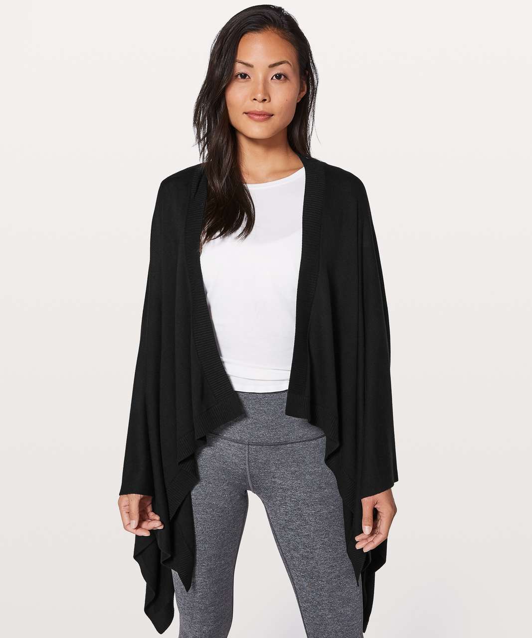 Lululemon Hatha Wrap - Black - lulu 