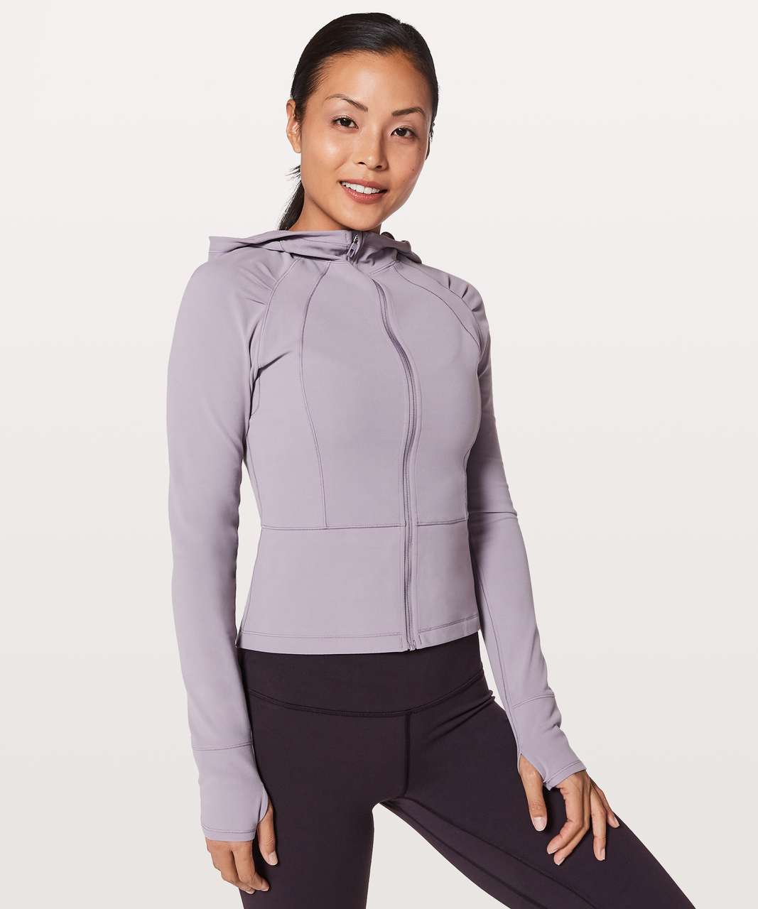 Lululemon Move With Ease Jacket - Dusty Dawn - lulu fanatics