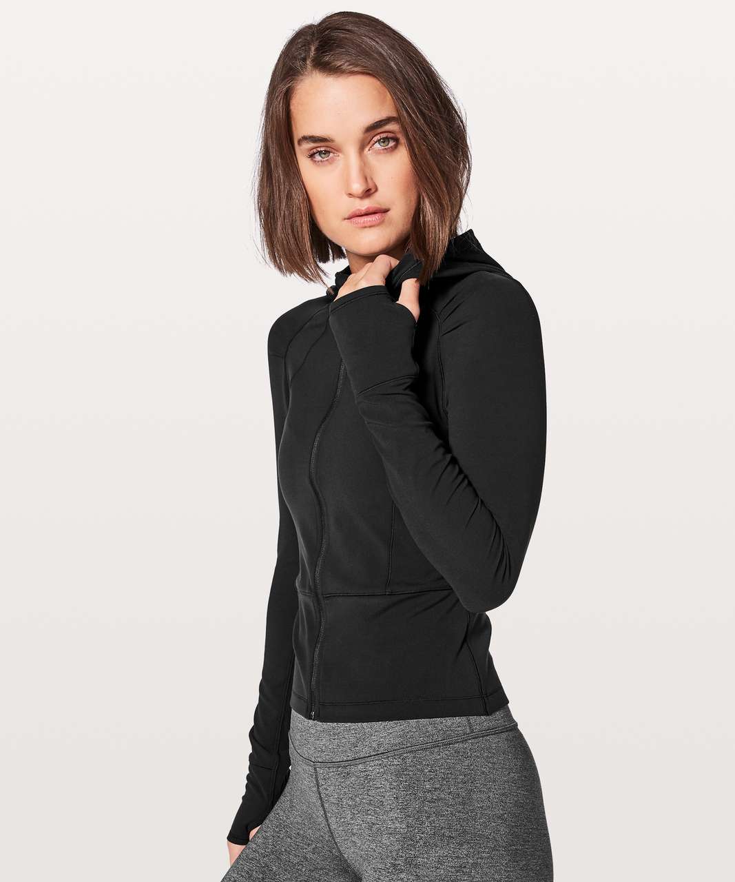 cropped lululemon jacket