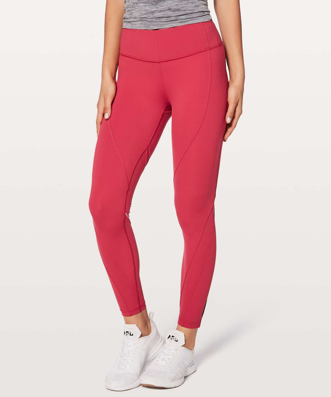 Lululemon Chasing Miles Tight *25 - Persian Red - lulu fanatics