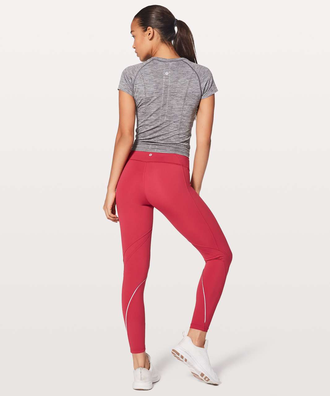 Lululemon Chasing Miles Tight *25" - Persian Red