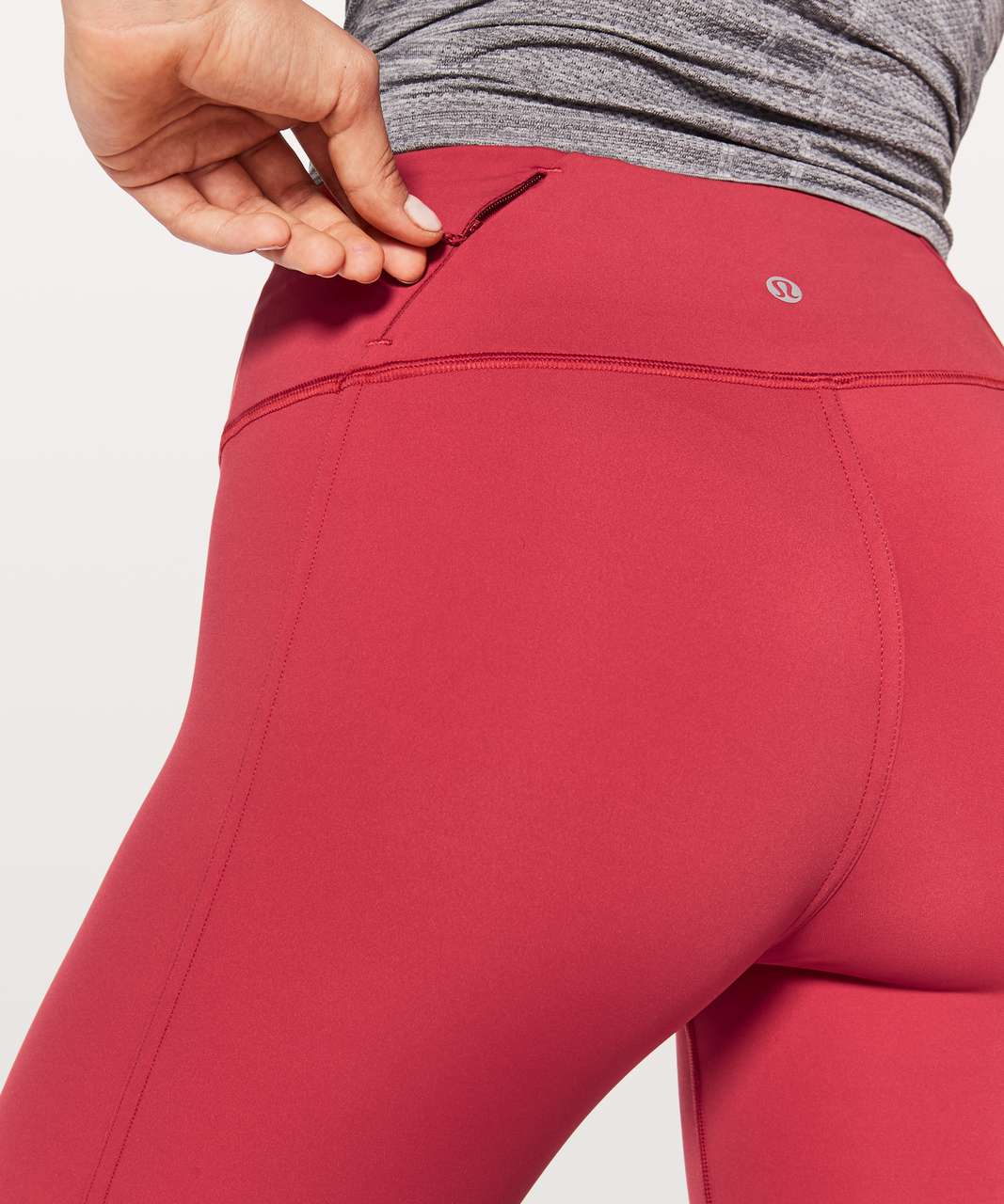 Lululemon Chasing Miles Tight *25" - Persian Red