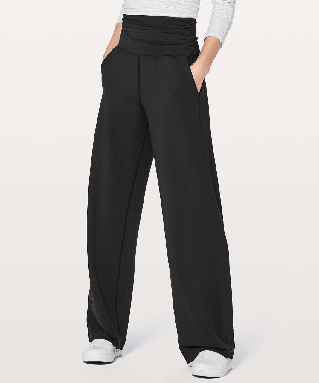 Brilliant Basics Pull On Pant - Black - Size 12