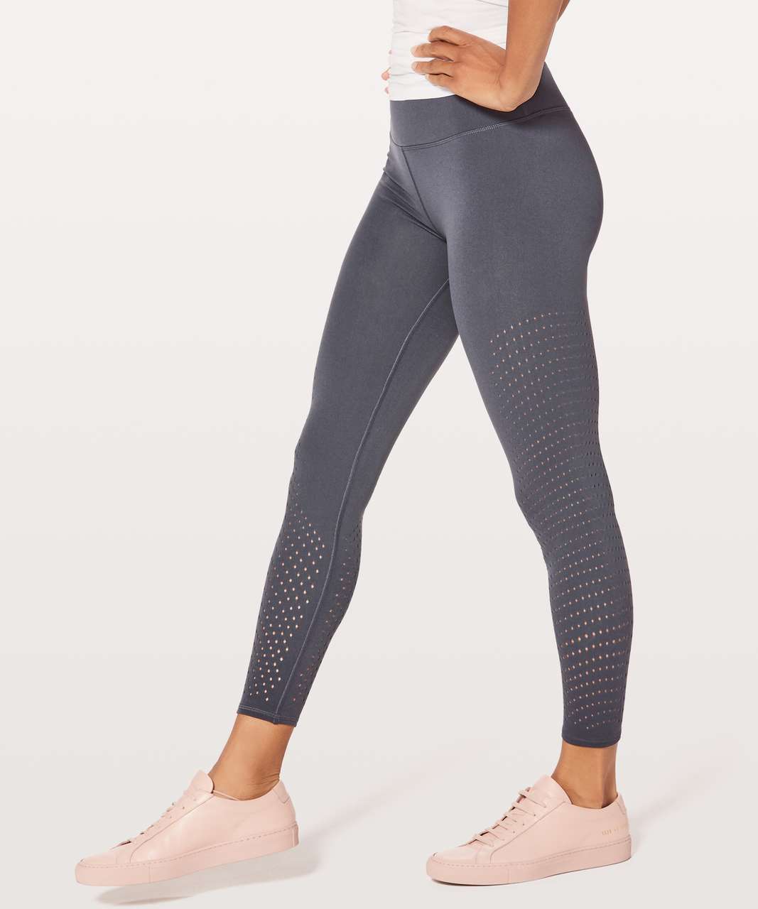 Lululemon Reveal 7/8 Tight *Vortex 25 - Blue Tied - lulu fanatics