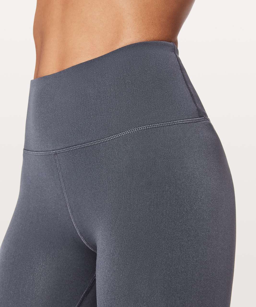 Lululemon Reveal 7/8 Tight *Vortex 25 Women's in Blue Tied size 8