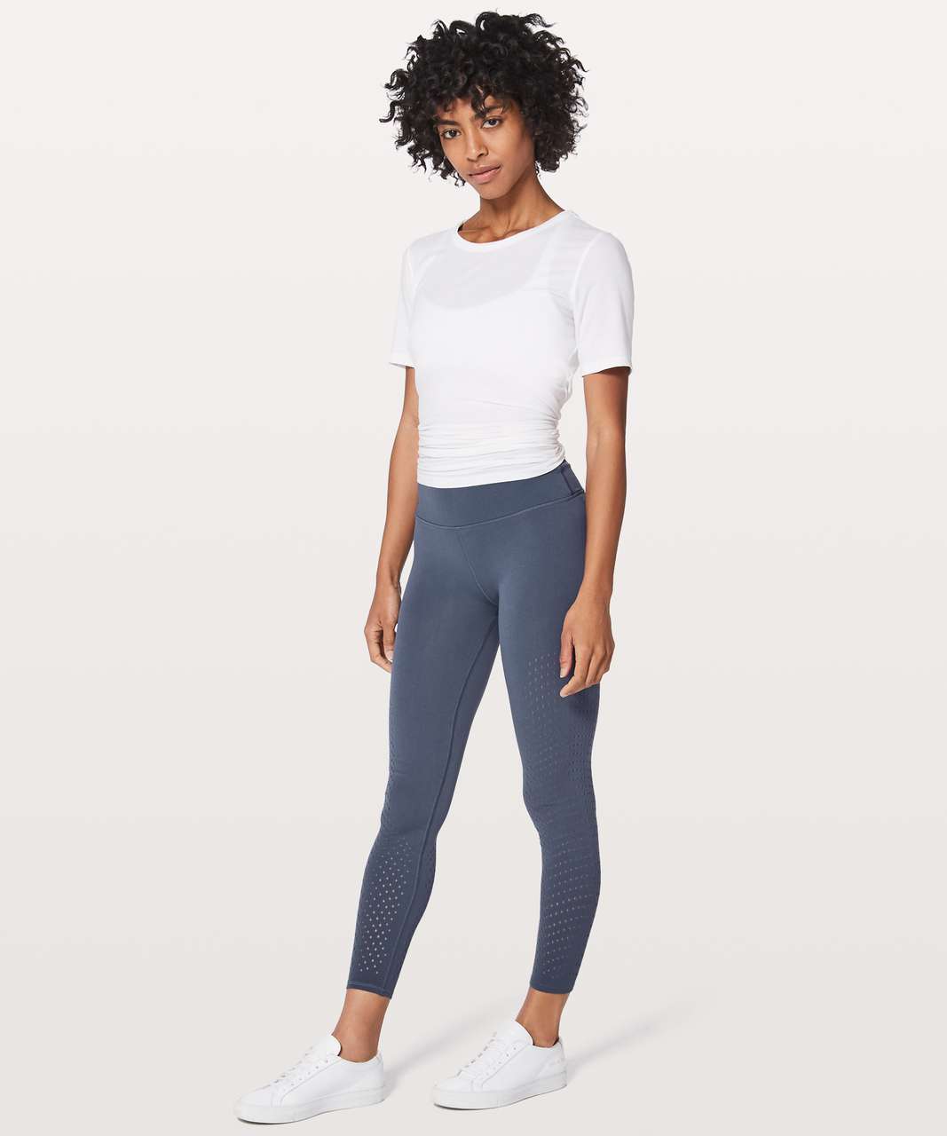 Lululemon Reveal 7/8 Tight *Vortex 25 Women's in Blue Tied size 8