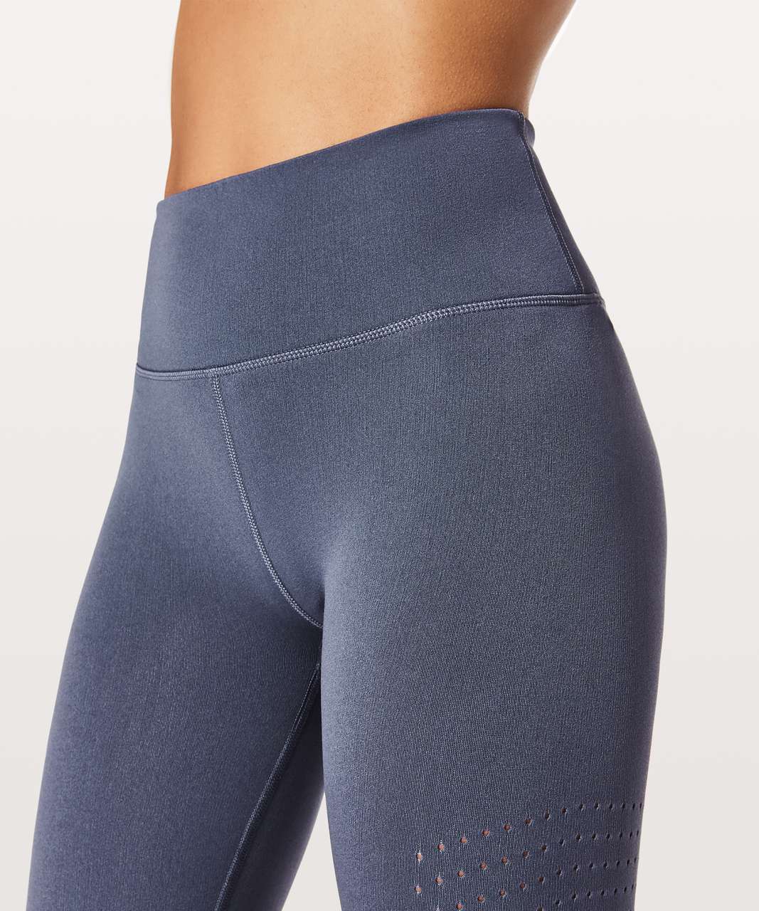 Lululemon Reveal 7/8 Tight *Vortex 25 Women's in Blue Tied size 8