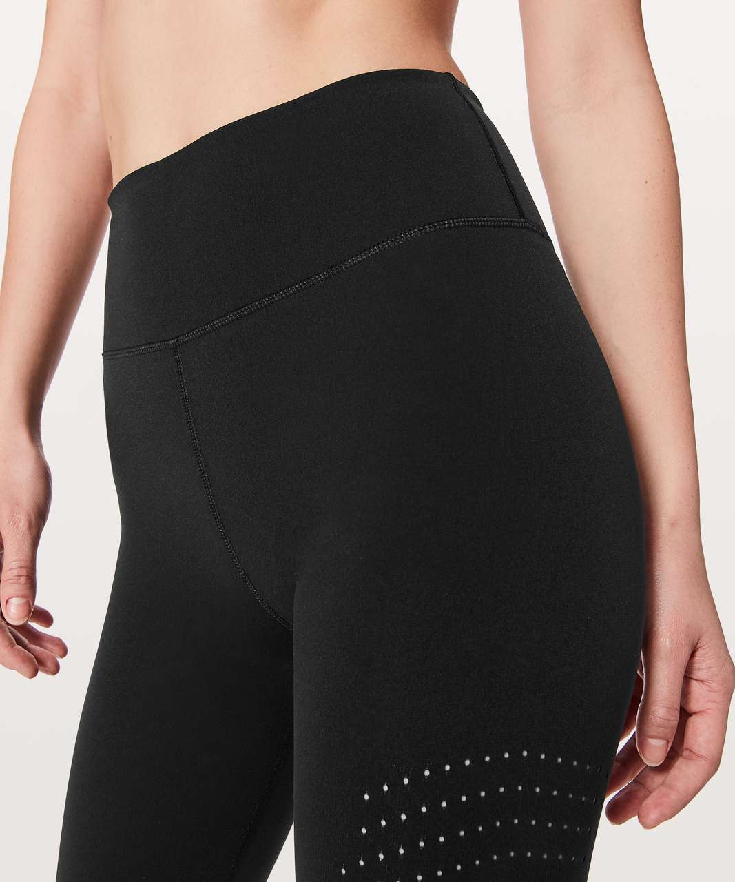 Lululemon Reveal 7/8 Tight *Vortex 25 - Black - lulu fanatics