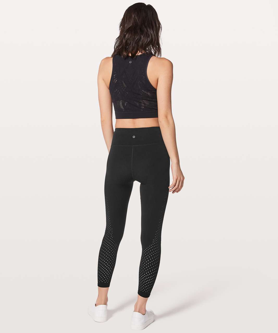 Lululemon Reveal 7/8 Tight *Vortex 25" - Black