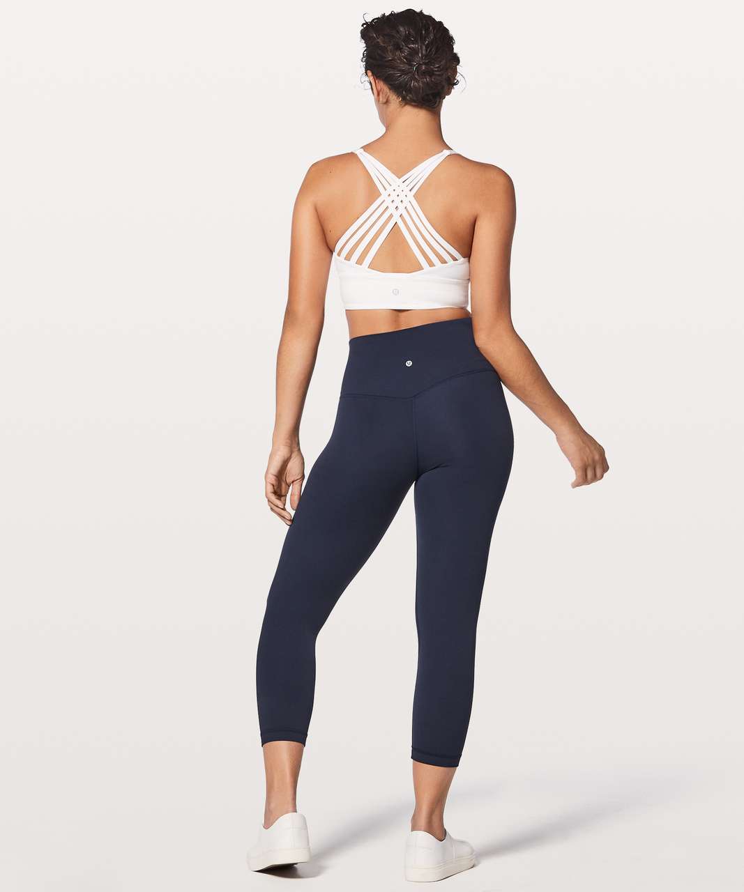 Lululemon Double Tap Bra II - White - lulu fanatics