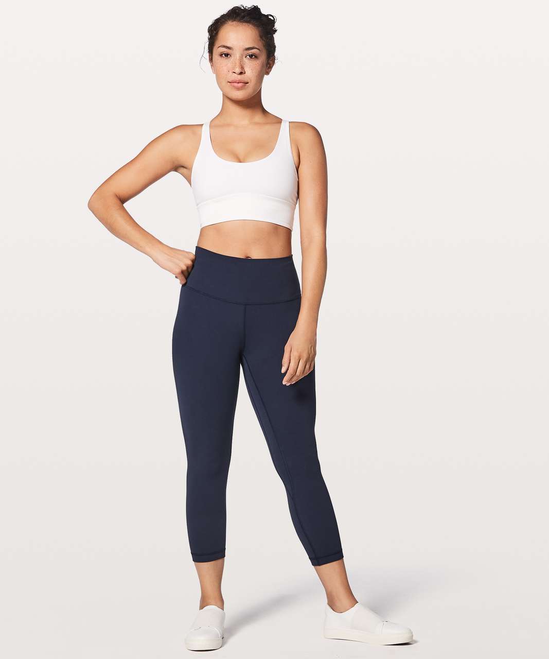 Lululemon Free To Be Moved Bra - White - lulu fanatics