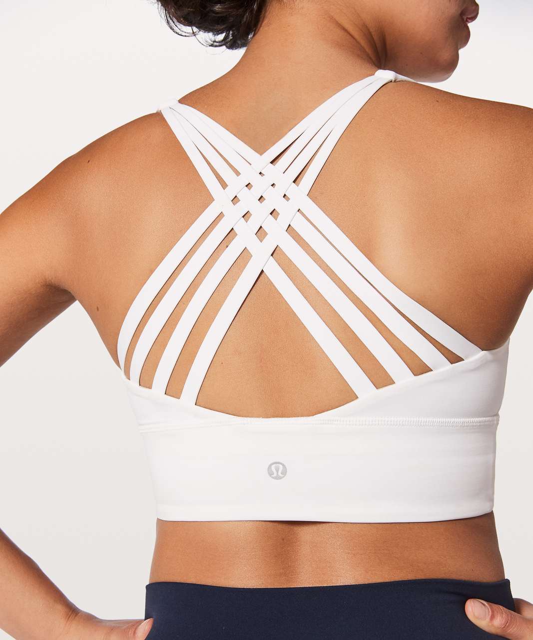 Lululemon Free To Be Moved Bra - White