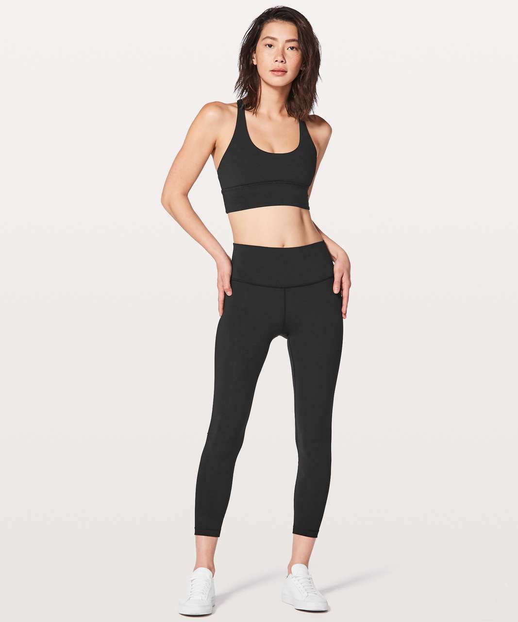 Free People Movement Gidget - Black Sports Bra - Activewear - Lulus