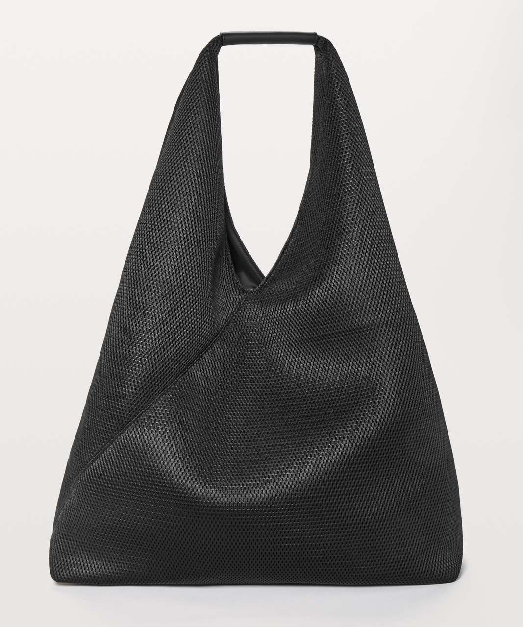 Lululemon Fold On Tote 23L - Black - lulu fanatics