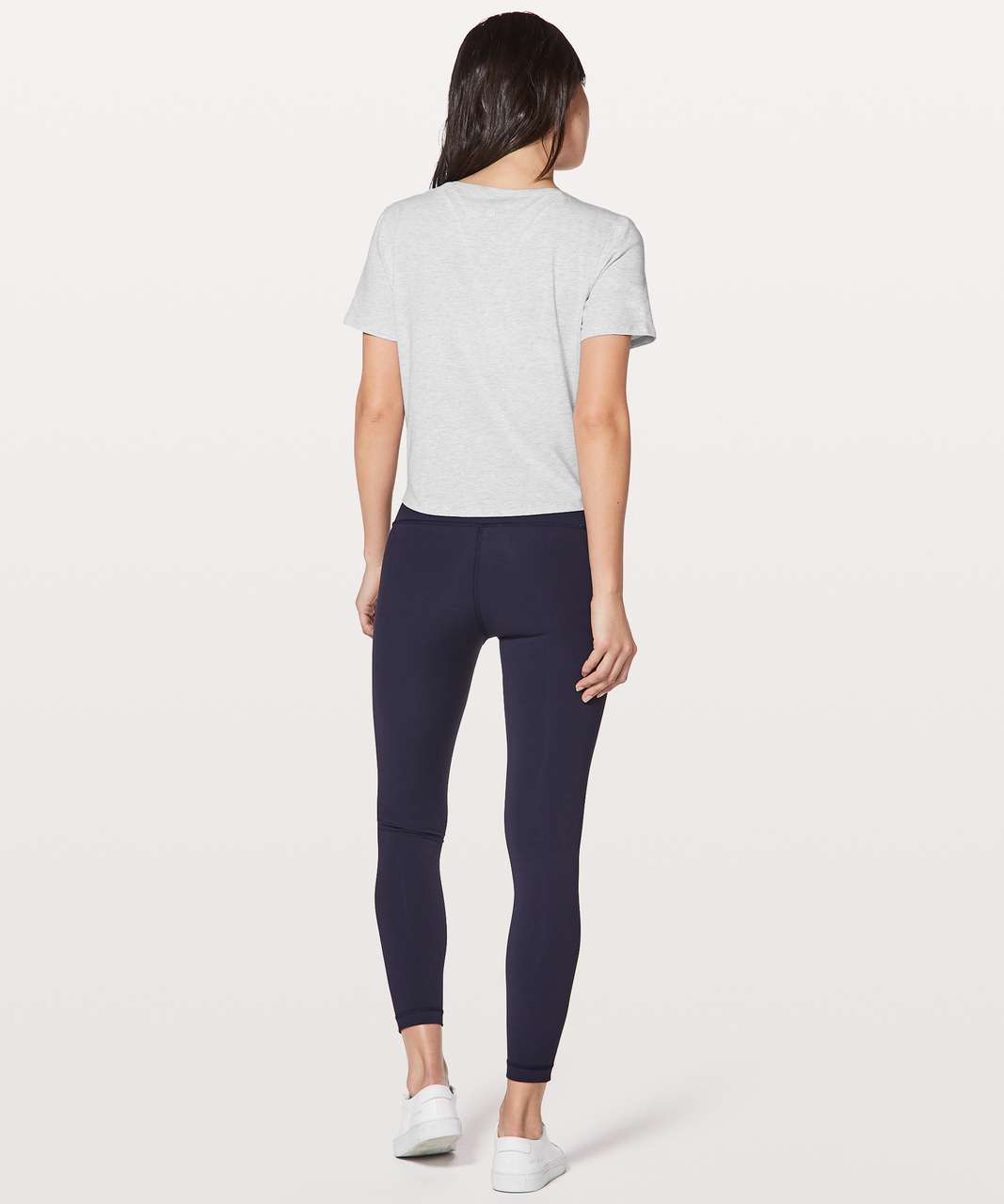 Lululemon Knot Gonna Fly Tee - Heathered Core Ultra Light Grey