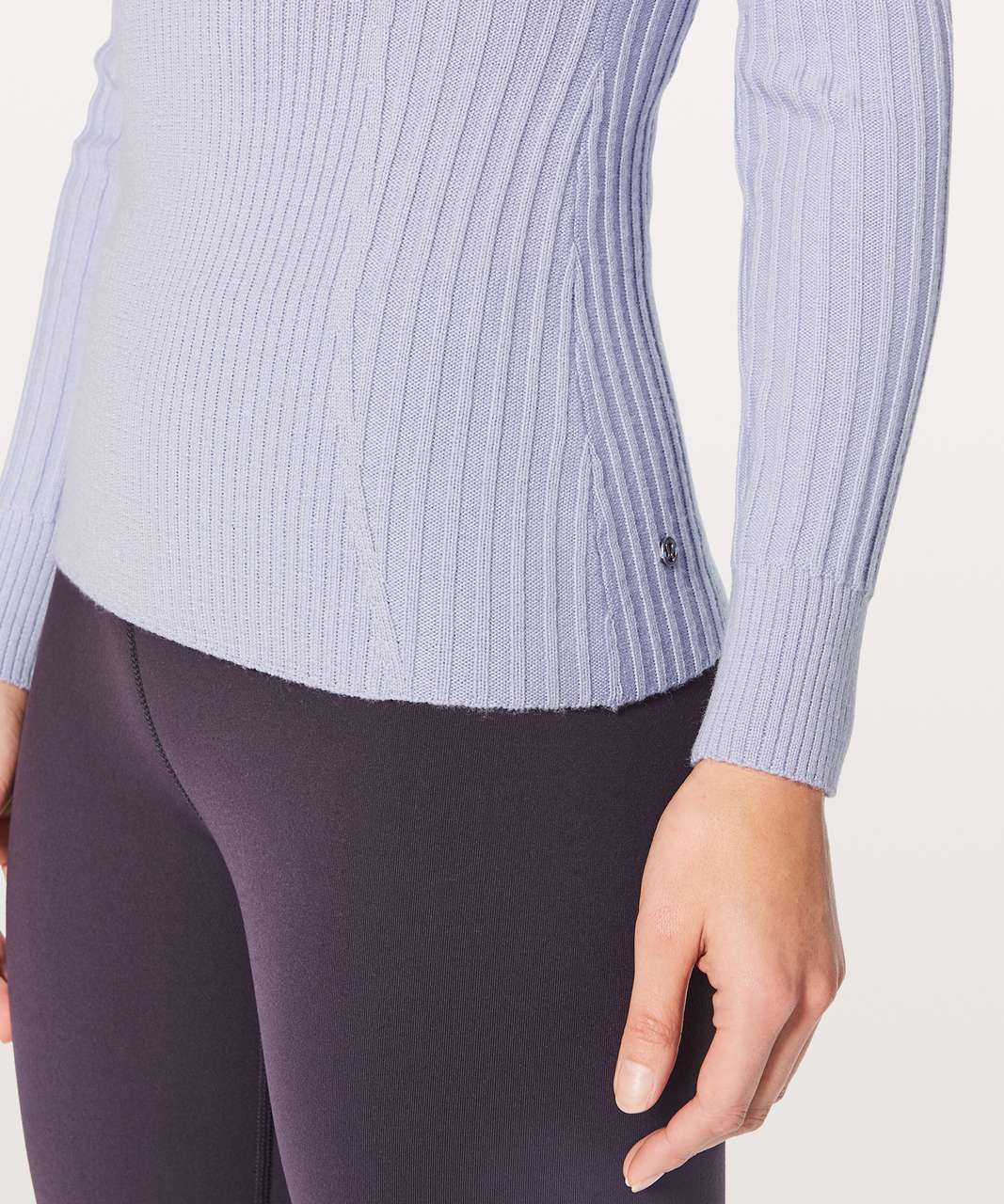 Lululemon Feeling Balanced Sweater - Serene Blue