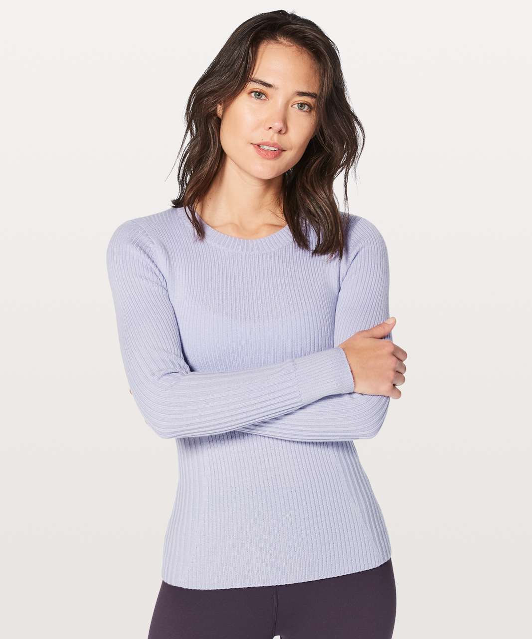 lululemon blue sweater