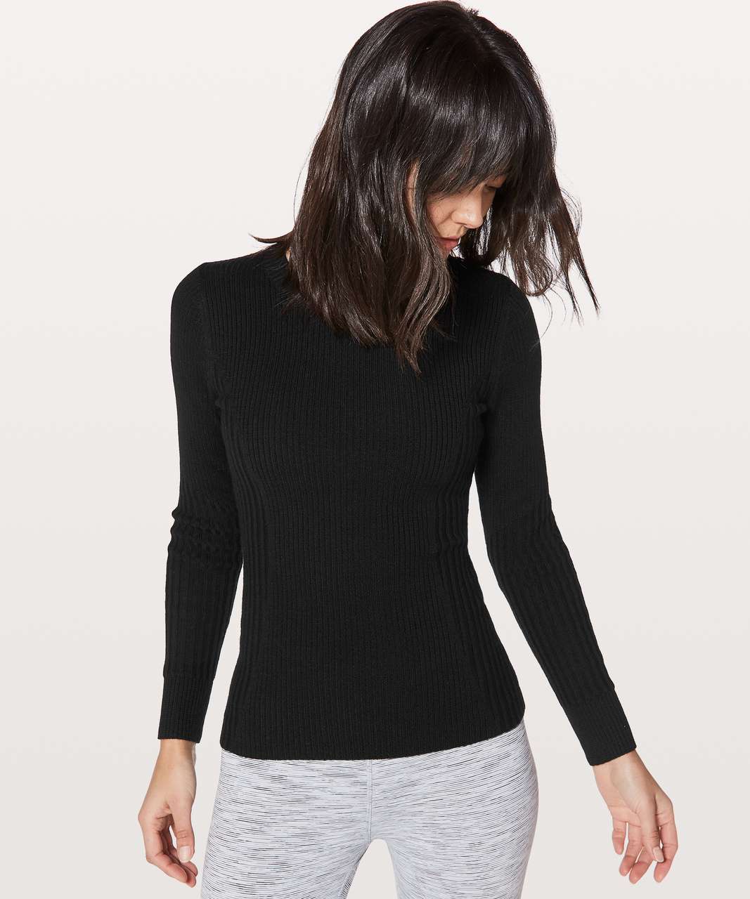 Lululemon Feeling Balanced Sweater - Black