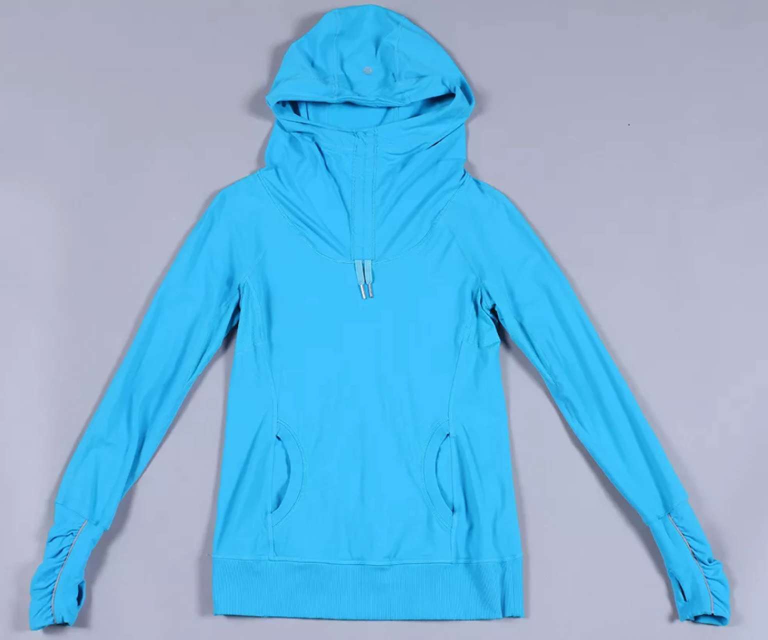 Lululemon Run: Ambition Pullover - Snorkel Blue