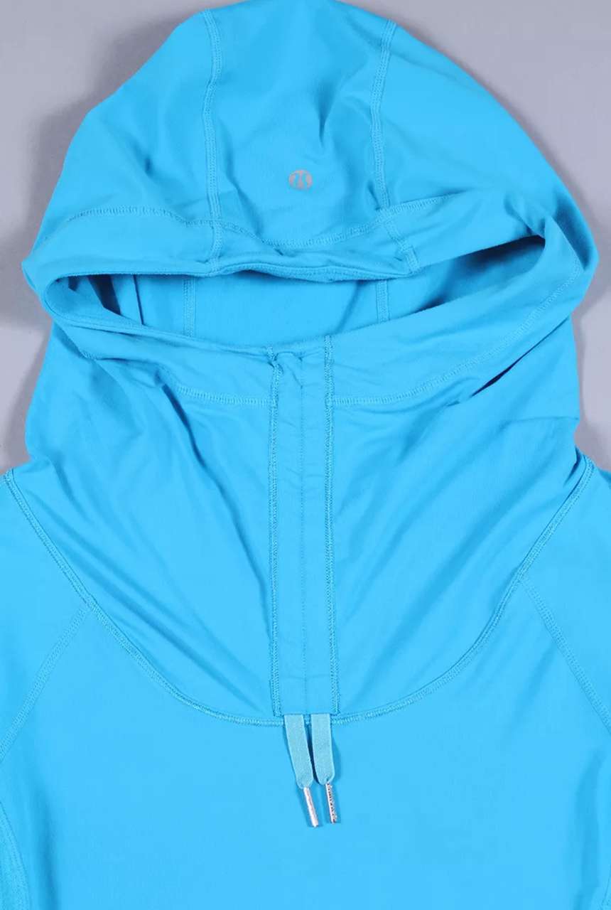 Lululemon Run: Ambition Pullover - Snorkel Blue