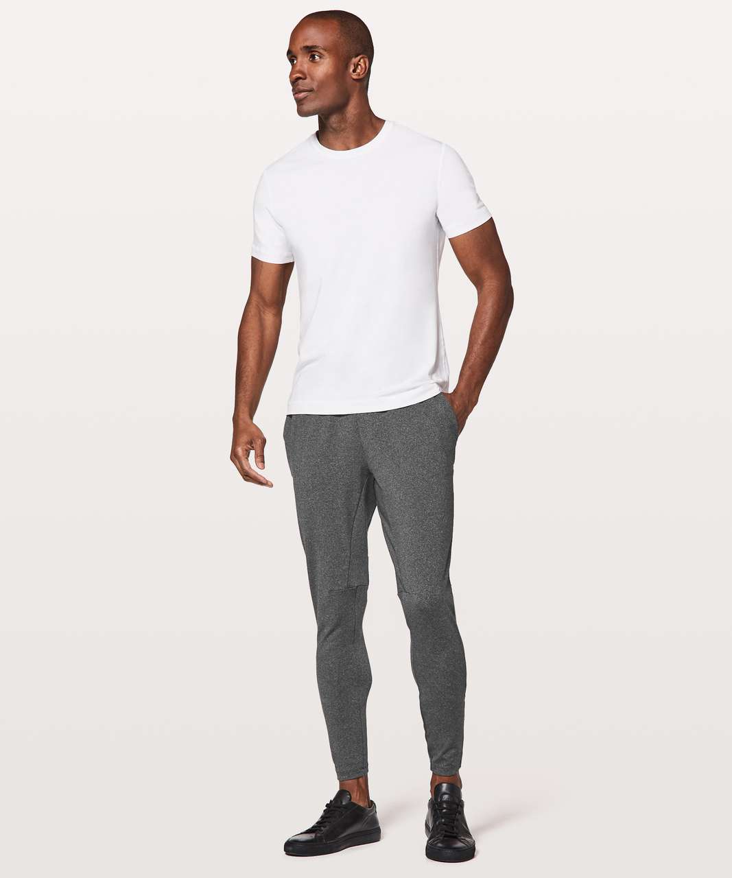 Lululemon Onlu Pant *28" - Heathered Black