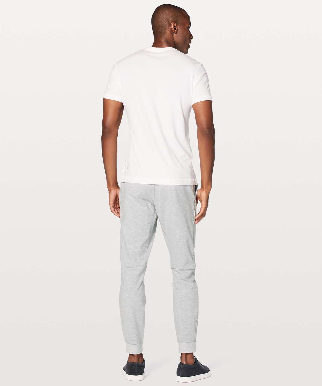 Lululemon City Sweat Jogger (Tall) - Heathered Ultra Light Grey