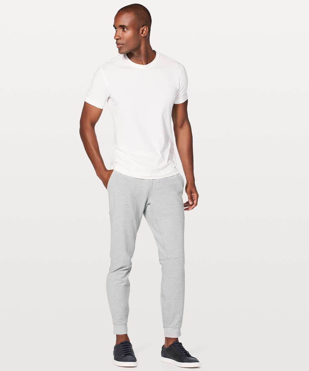 Lululemon City Sweat Jogger *29 - Heathered Ultra Light Grey - lulu  fanatics