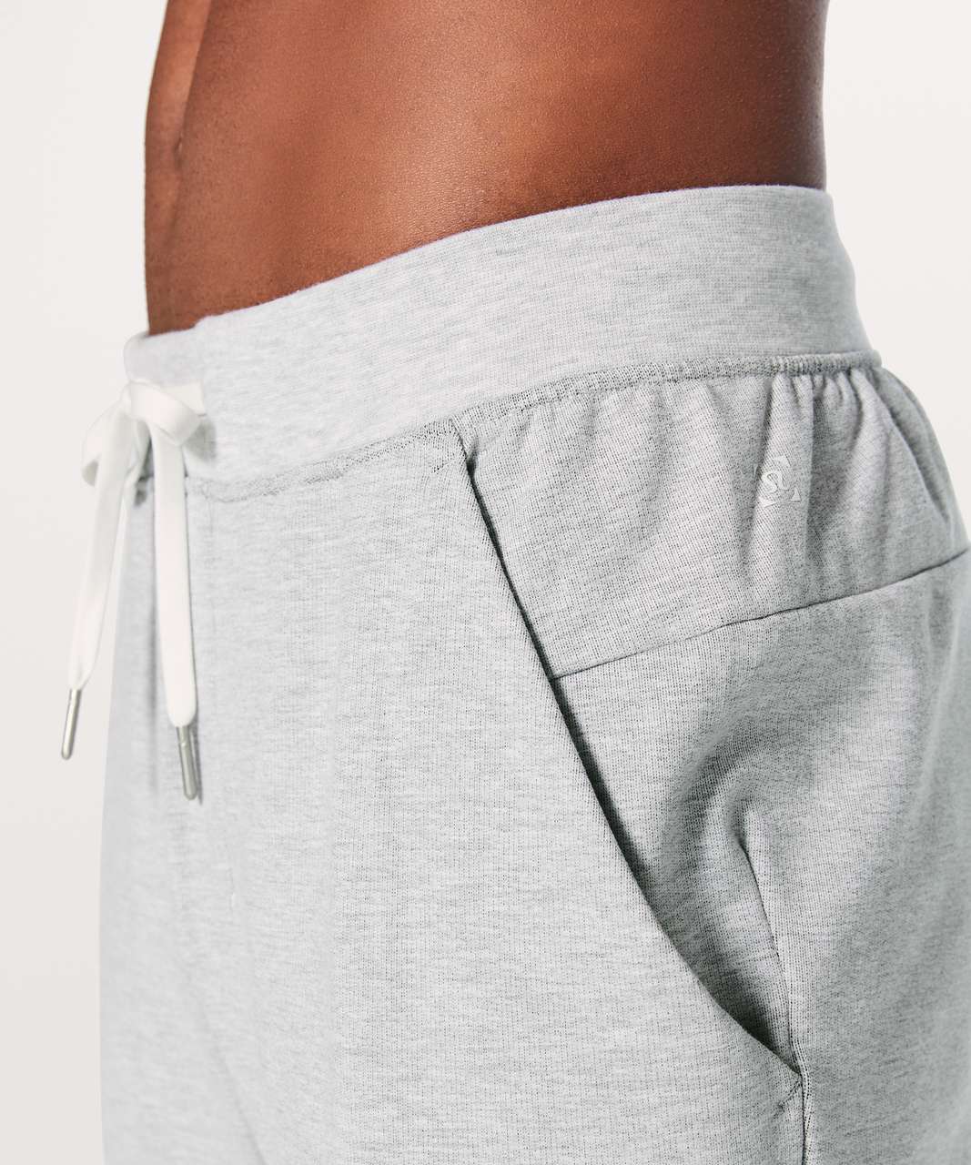 Lululemon City Sweat Jogger *29" - Heathered Ultra Light Grey