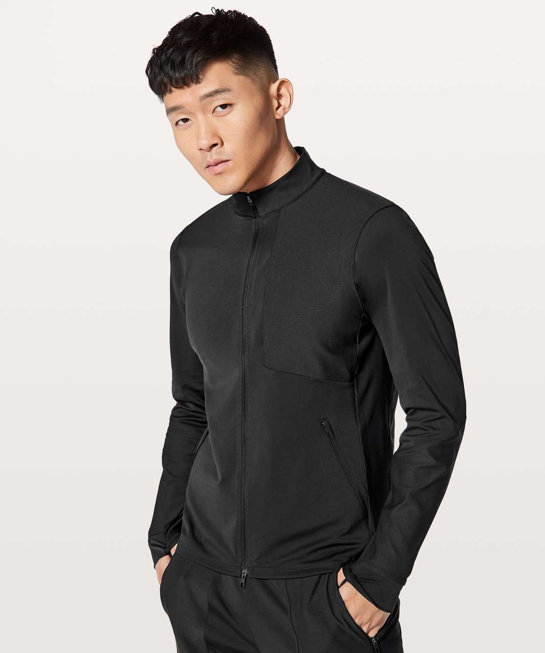 Lululemon Capacity Jacket - Black - lulu fanatics