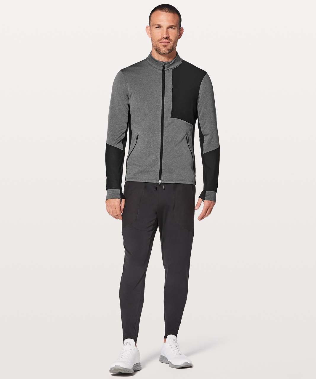 Lululemon Capacity Jacket - Heathered Black