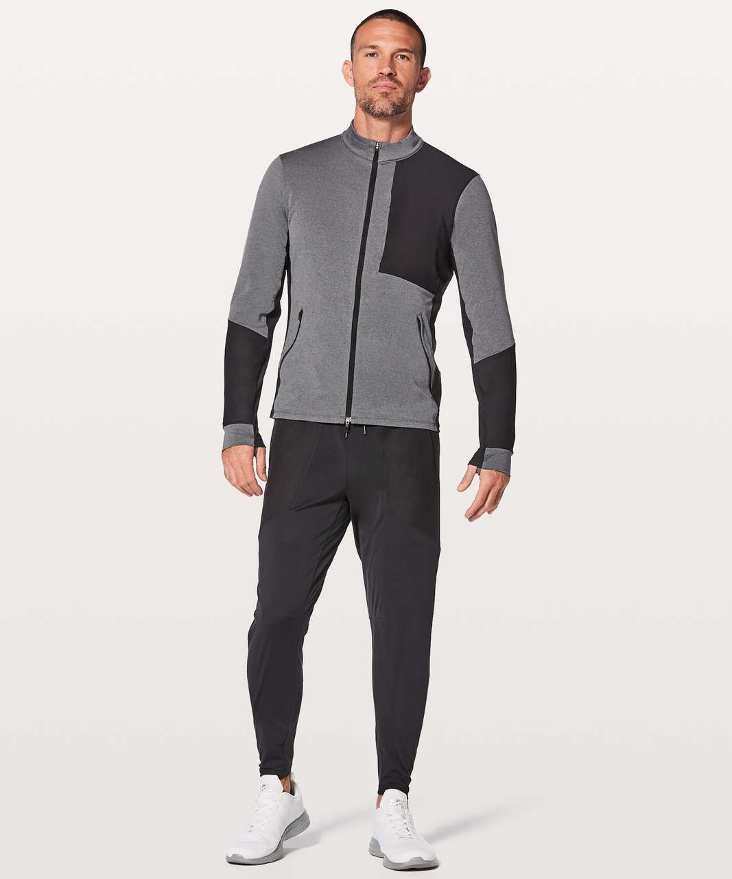 Lululemon Capacity Jacket - Heathered Black