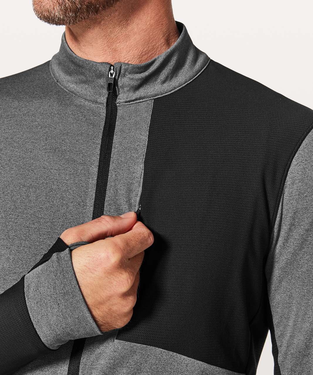 Lululemon Capacity Jacket - Heathered Black