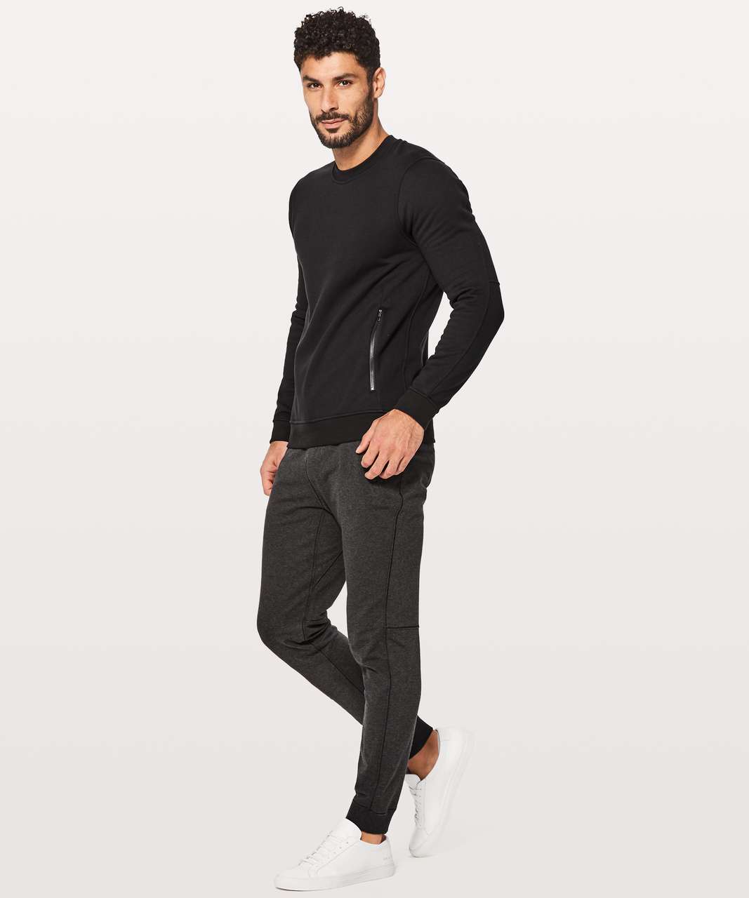 Lululemon Ritual Long Sleeve - Black - lulu fanatics