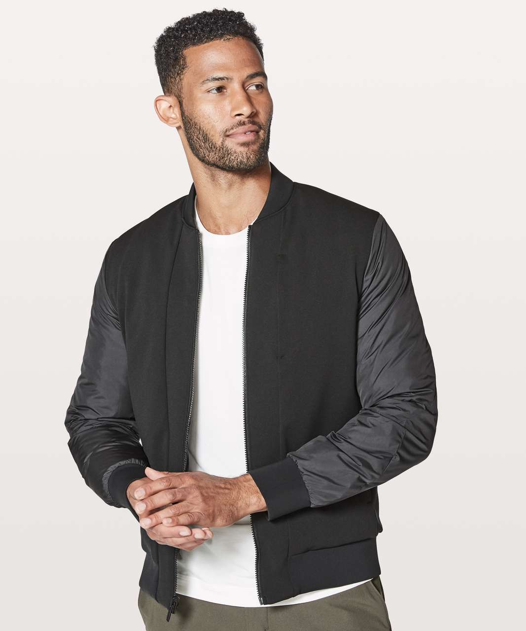 lululemon mens bomber